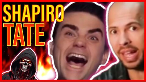 Ben Shapiro said THIS about ANDREW TATE!!! (But not about himself!!!)