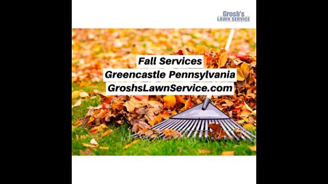 Landscape Company Greencastle Pennsylvania Fall Services