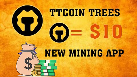 TTCoin New Cloud Mining App || TTCoin Network Biggest Coin || TTCoin = $10