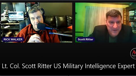 Lt. Col. Scott Ritter: US Military Intelligence Expert on Russ Special Operation in Ukraine-Pro Analysis OK.