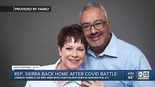 State representative, wife return to Valley after COVID-19 battle