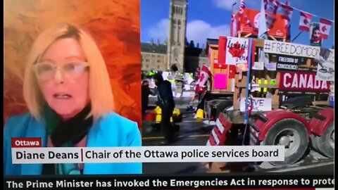 Chair of Ottawa Police Services who wants to be Mayor would ban bouncy castles...