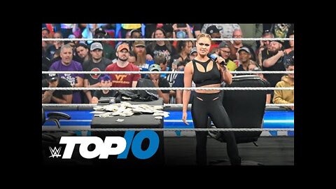 Top 10 Friday Night SmackDown moments- WWE Top 10, August 12, 2022