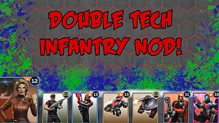 C&C Rivals: Double Tech Infantry!