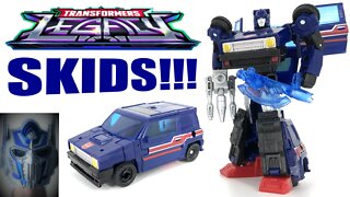 Transformers Legacy - Skids Review