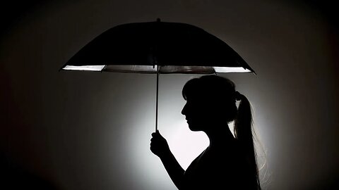 {ASMR} Rain on Umbrella Shower - 1 Hour Ambience Tingle Sounds For Sleep Relax Study (NO TALKING)