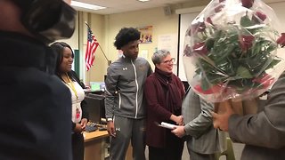Marcus Center Teacher of the Year inspires students, others about MLK