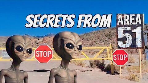 Top 10 Hidden Truth About Area 51 | Secrets Revealed