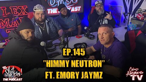 IGSSTS: The Podcast (Ep.145) Himmy Neutron” | Ft. Emory Jaymz