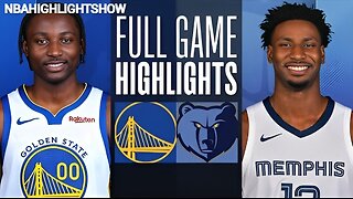 Golden State Warriors vs Memphis Grizzlies Full Game Highlights | Feb 2 | 2024 NBA Season