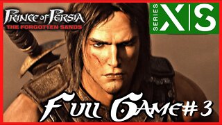 Prince of Persia The Forgotten Sands | 4K 60FPS Gameplay part 3 - No Commentary