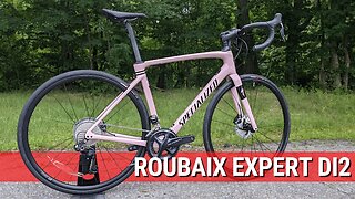 Light, Fast & Comfortable | 2021 Specialized Roubaix Expert Di2