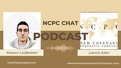 NCPC Chat Podcast Interviews Mason Ledbetter #christianpodcast #jesuschrist #repentance