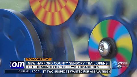 'Sensory Trail' for those with special needs coming to Harford County Schucks Regional Park