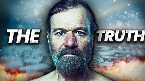 The Dark Story Behind Wim Hof