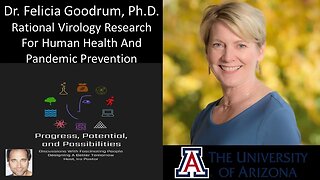 Dr. Felicia Goodrum, Ph.D. - Rational Virology Research For Human Health And Pandemic Prevention