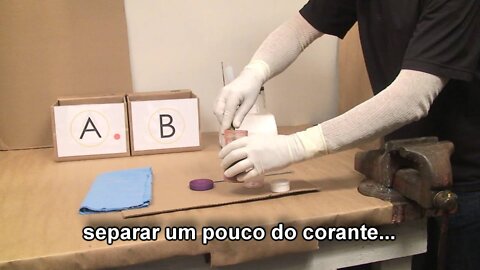 Platinum Silicone - Construindo com Borracha de Silicone PLATINA Semicristal Redelease