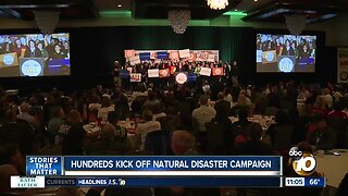 Hundreds kick off "California For All" Emergency Preparedness Campaign