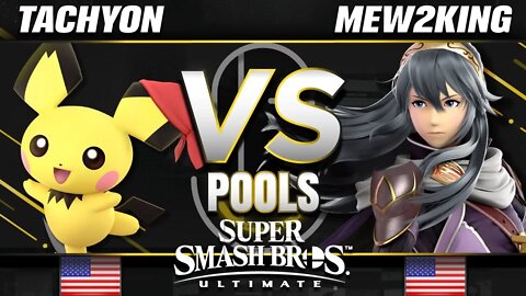 BxA | Tachyon (Pichu) vs. FOX MVG | Mew2King (Lucina/Bowser) - Ultimate Pools - SC United