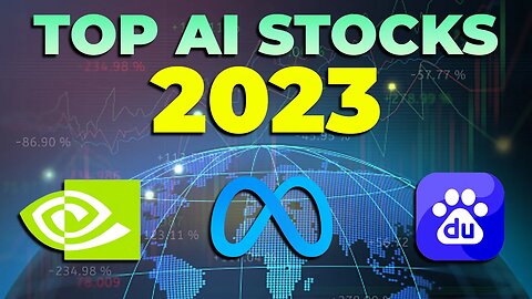 Top AI Stocks for 2023 with Trillion Dollar Value Projection | Best AI Stocks 2023