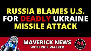 Maverick News Live with Rick Walker: Sevastopol Beach Hit With Urainian Missile - 5 Dead