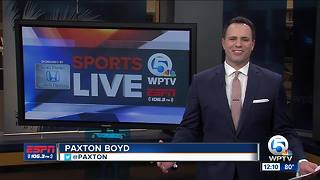 Paxton Boyd Honda Five Sports Live Sportscast on WPTV