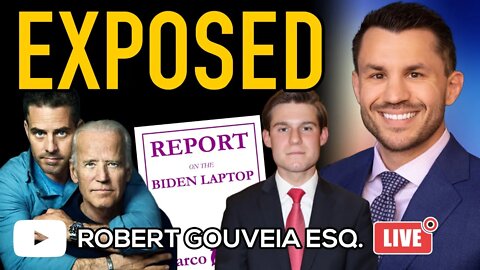 BIDEN LAPTOP Report DEEP DIVE with Marco Polo USA Founder GARRETT ZIEGLER