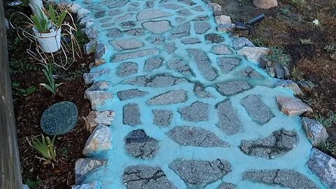 Flagstone Pathway