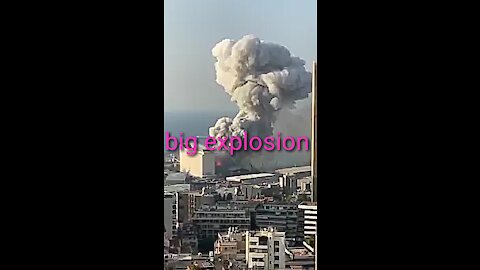 Beirut explosion - Lebanon -