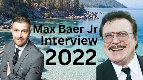 Interview W Max Baer Jr of the Beverly Hillbillies! Host Kassidy Lane