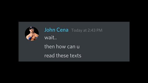 When Beluga Meets with John Cena.......