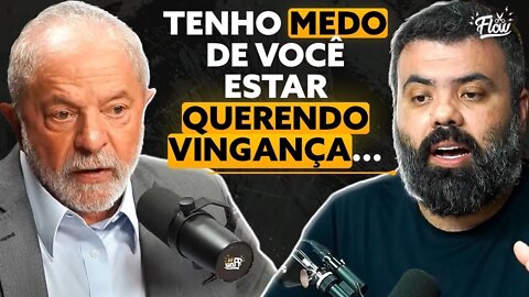 LULA responde pergunta DIRETA do IGOR