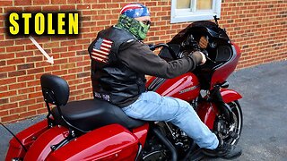 Someone STOLE My Motorcycle & I Found It!
