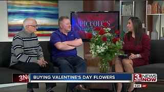 Valentine's Day a booming time for florists