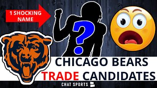 Chicago Bears Trade Candidates Ft. Roquan Smith, Robert Quinn & David Montgomery