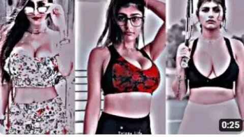 🔥😍Bin tere sanam × mia khalifa XML Alightmotion presets video #shorts #trending #status #hot