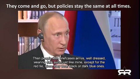 His Excellency Putin Explains How US Deep State Works! Instigating Suicidal War with Russia