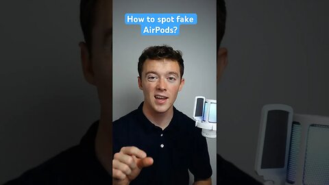 How to spot Fake Airpods?? #airpods #airpod #smartwatch #applewatch #apple #applewatches #iphone