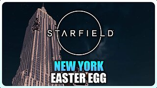 Starfield - New York Easter Egg (Empire State Building)