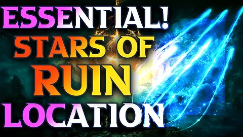 How To Get Stars Of Ruin Elden Ring Location Gameplay Walkthrough Guide