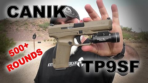 Canik TP9SF - First 500+ Rounds