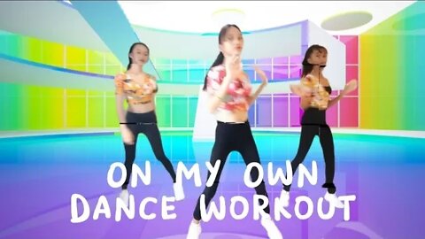 The Boss Girls - On My Own - Dance Workout - Zumba Dance