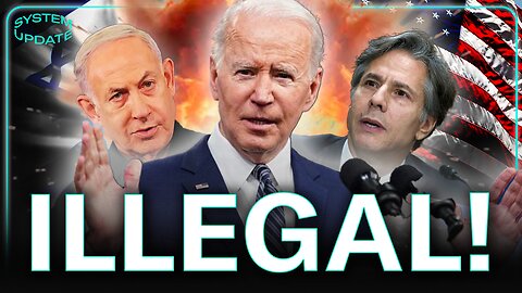 Biden Ignores Congress to Illegally Arm Israel & Escalate Red Sea Involvement