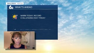 Rachel Garceau's Idaho News 6 forecast 6/4/20