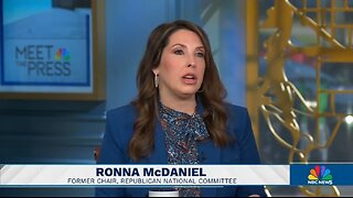 Ronna McDaniel Suggests She Was Fake As RNC Chair