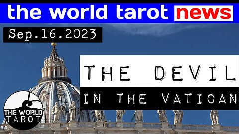 THE WORLD TAROT NEWS: Children Are Sacrificed In St. Peter's & Buried In The Vatican Necropolis!