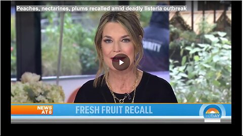 Peaches, nectarines, plums recalled amid deadly listeria outbreak