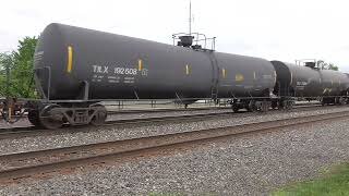 CSX Tanker Train from Berea, Ohio May 28, 2022