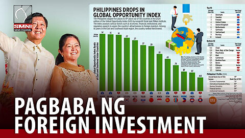 Ano ang implikasyon ng biglang pagbaba ng foreign investment pledges?