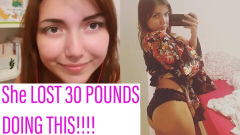 HOW SHE LOST 30 POUNDS AND HEALED HERSELF ON A PLANT BASED DIET | FRUITYAMY
